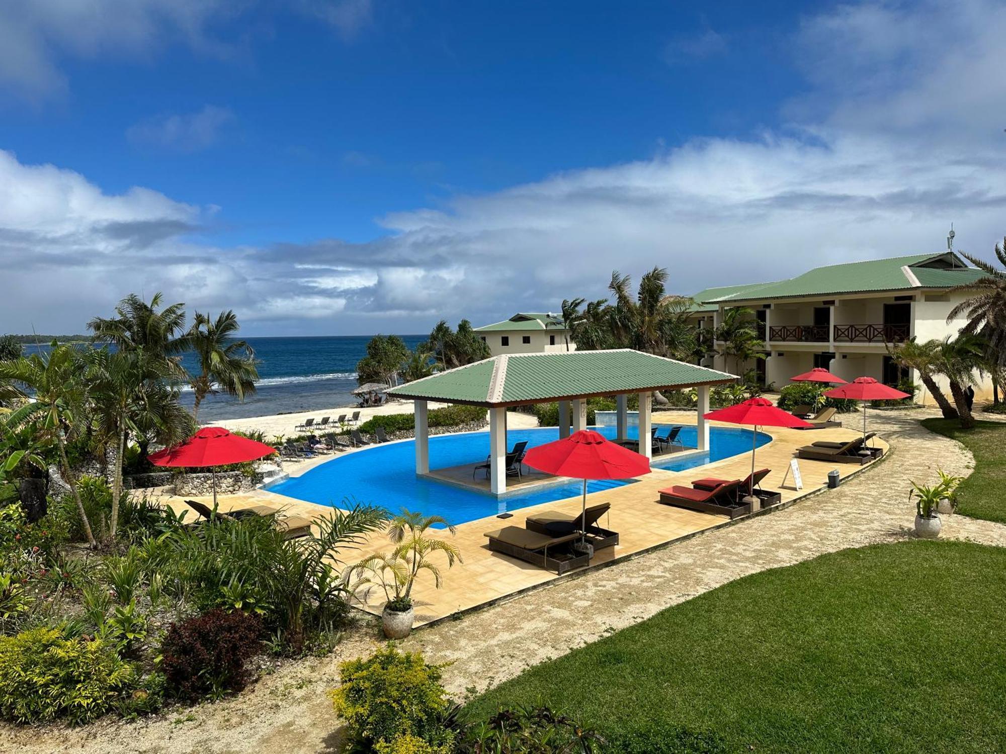 Nasama Resort Порт-Вила Экстерьер фото