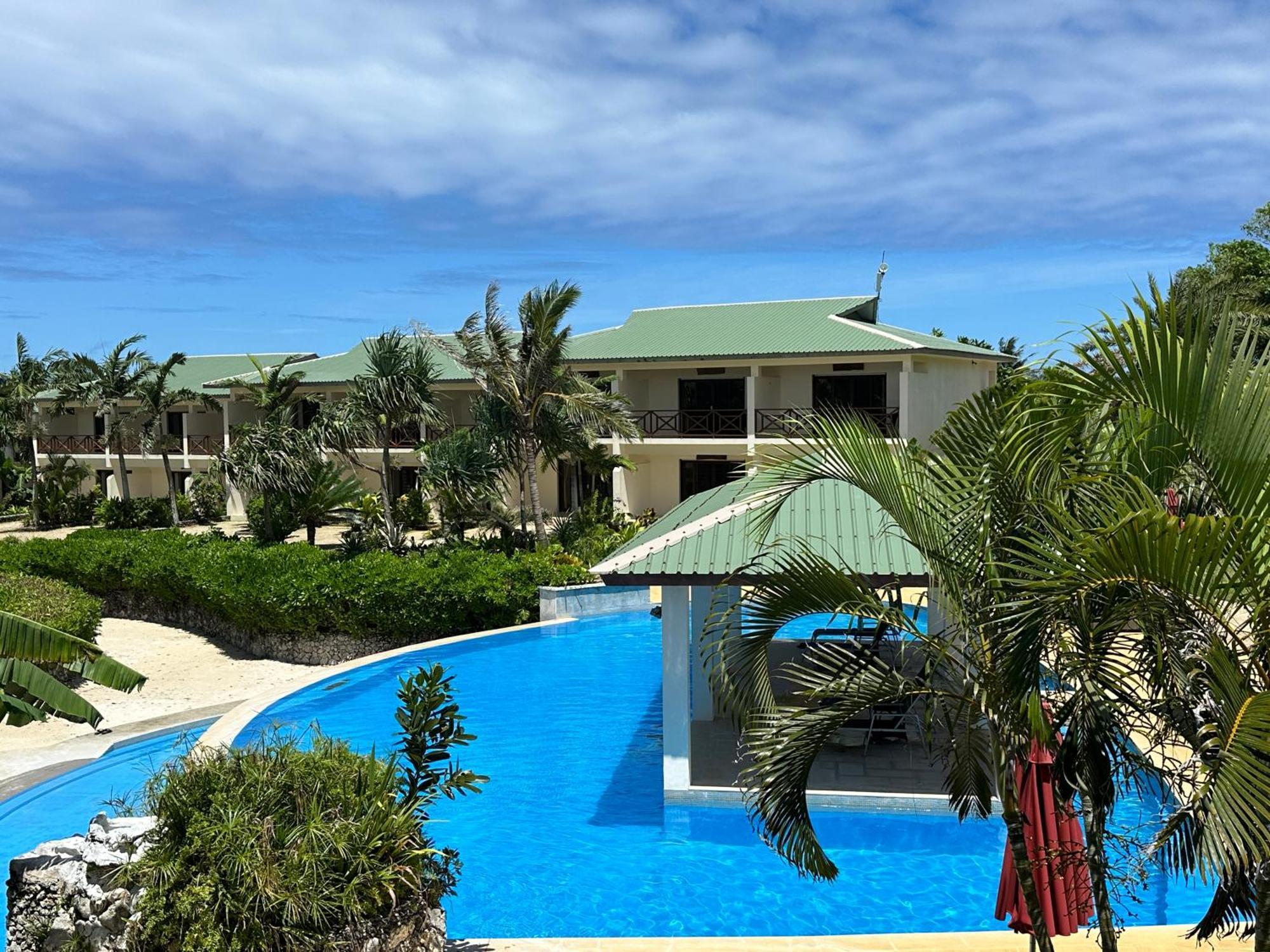 Nasama Resort Порт-Вила Экстерьер фото