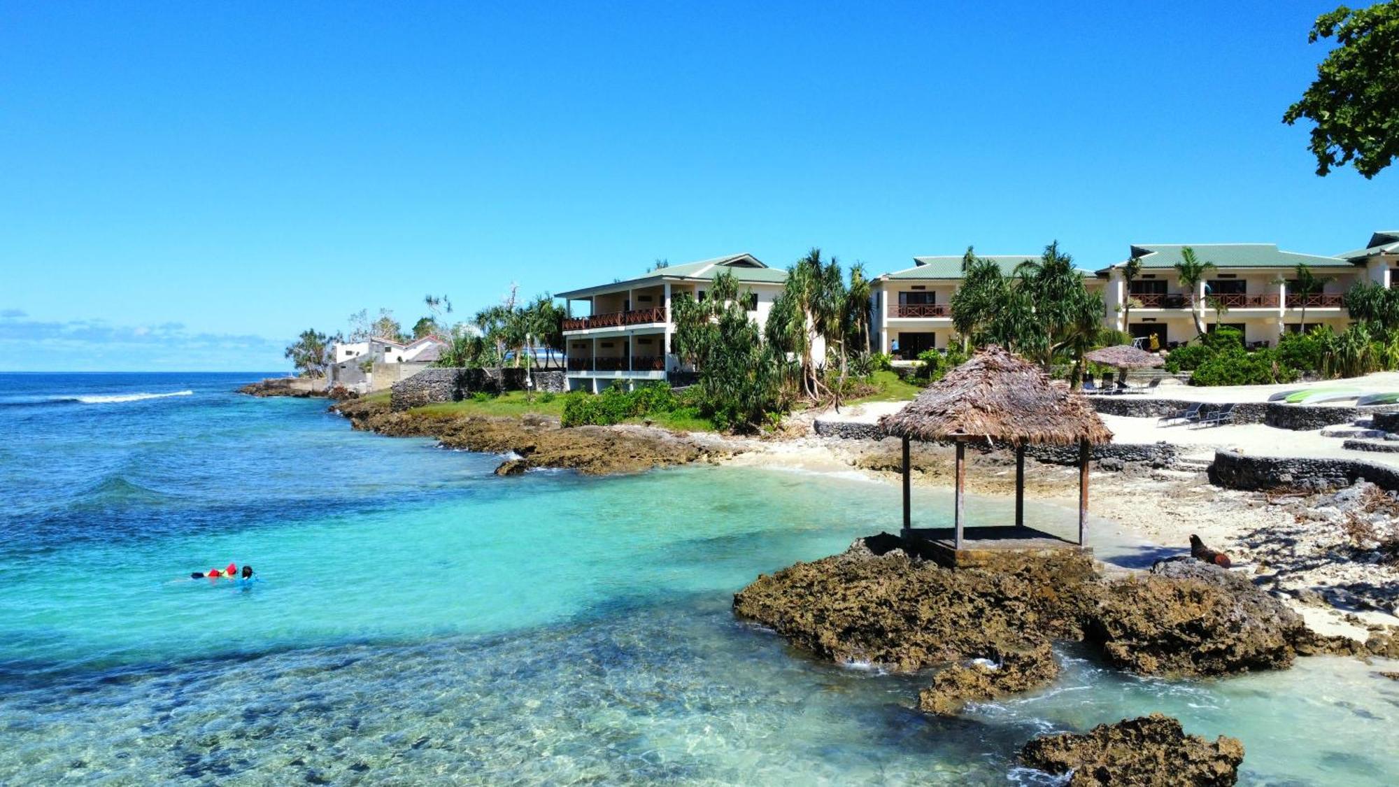 Nasama Resort Порт-Вила Экстерьер фото